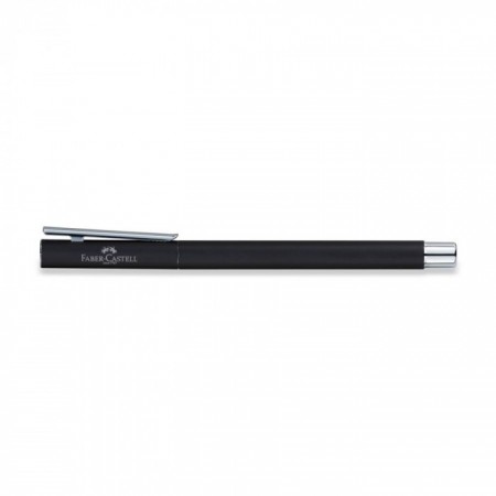 Neo Slim Chrome Fountain Pen, Black Matt